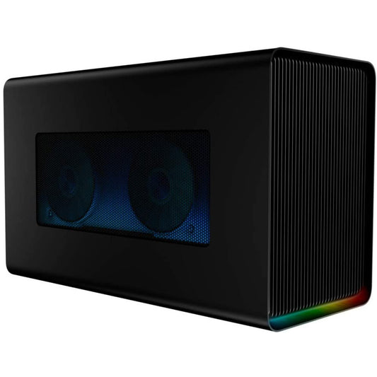 Razer Core X Chroma Thunderbolt 3 External Graphics Enclosure (eGPU) Windows & Mac w/ RGB Chroma Lighting