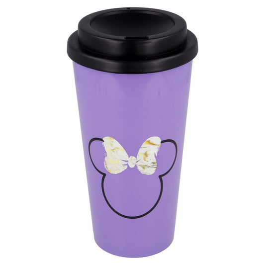 STOR YOUNG ADULT LARGE PP DW COFFEE TUMBLER 520 ML MINNIE