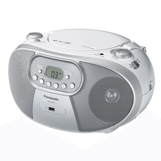 PANASONIC Portable CD Radio RX-DU10GS-K