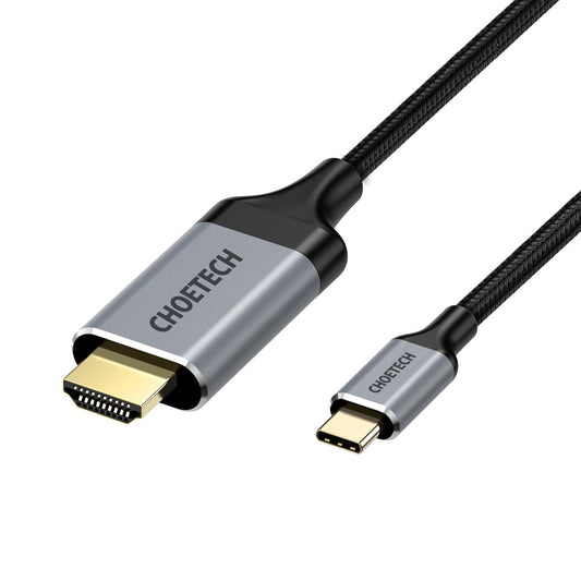 Choetech USB C To HDMI Cable , USB Type C To HDMI, Thunderbolt 3 Cable CH0021-BK