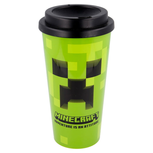 STOR YOUNG ADULT LARGE PP DW COFFEE TUMBLER 520 ML MINECRAFT