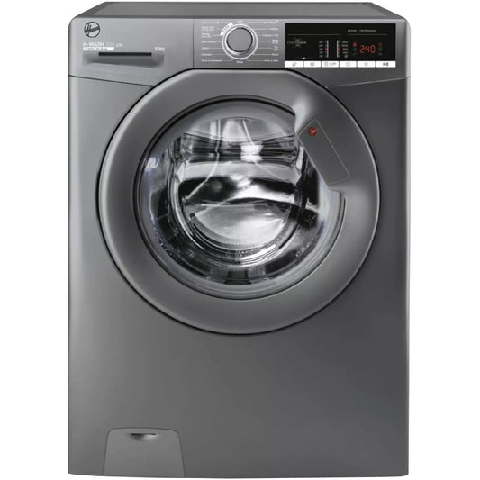 Hoover Washing Machine 8 kg 1400rpm A+++ H3W 48TGGE-80