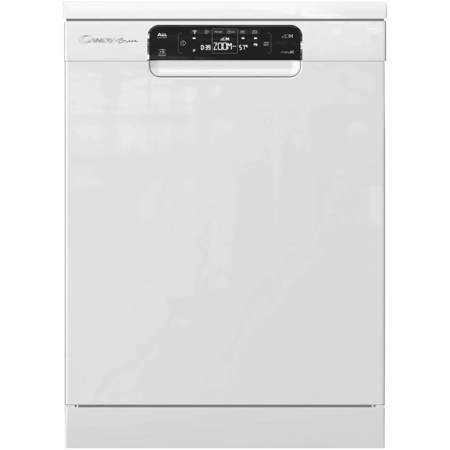 Candy Dishwasher 12 programs 16 Place Setting CDPN 4S603PW