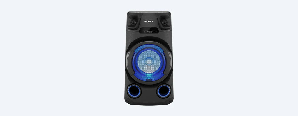 SONY High Power Home Audio System  Black (MHC-V13/M1 E4)