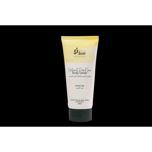 Lemon Dead Sea Body Lotion 200ml