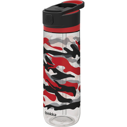 QUOKKA TRITAN BOTTLE QUICK SIP CAMO 830 ML