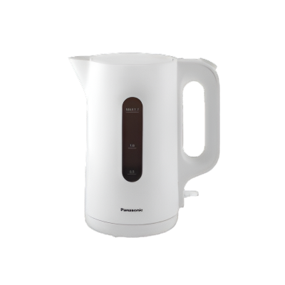 PANASONIC Kettle 1.7L 2200W – White NC-K101WTZ