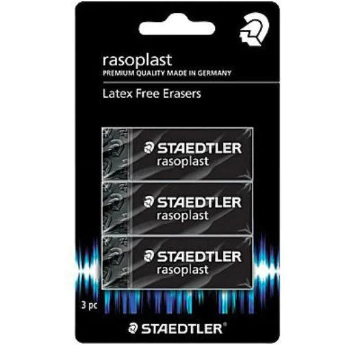 Staedtler Erasers / Pack of 3