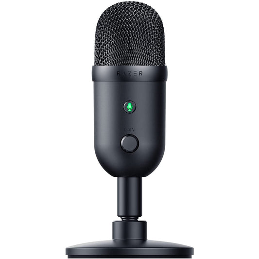 Razer Seiren V2 X USB 25mm SuperCardioid Pickup Pattern Mic Monitoring/Gain & Mute Buttons