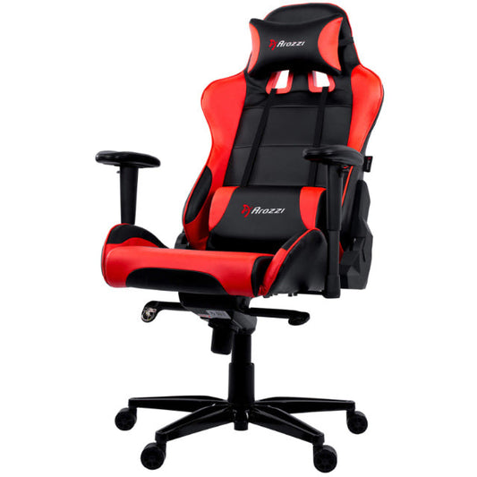 Arozzi Verona XL+ Ultimate Heavy-Duty Gaming Chair - Red