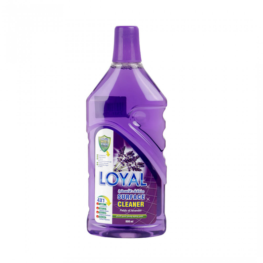 LOYAL_800ML FIELDS OF LAVENDER SURFACE CLEANER LIQUID