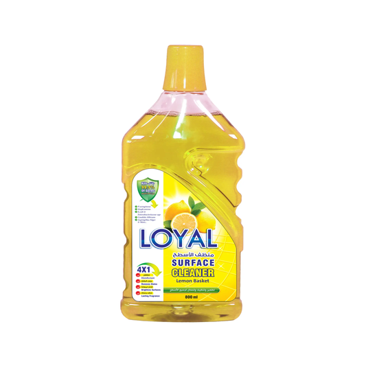 LOYAL_2.4L SURFACE CLEANER-LEMON