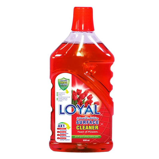 LOYAL_800ML SURFACE CLEANER FEAST OF FLOWERS