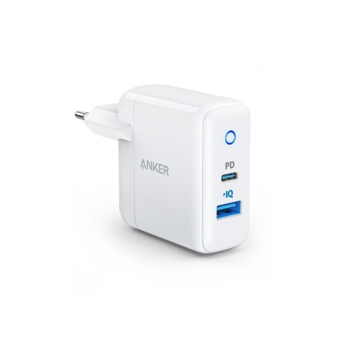 Anker PowerPort PD+ 2  B2B - EG/TR/ID/CL White Iteration 1