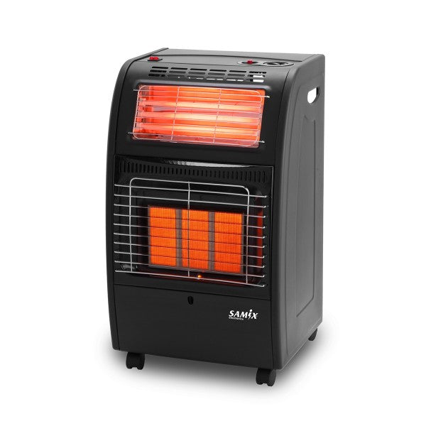 Samix Gas Heater SNK-006EG with electrical heater