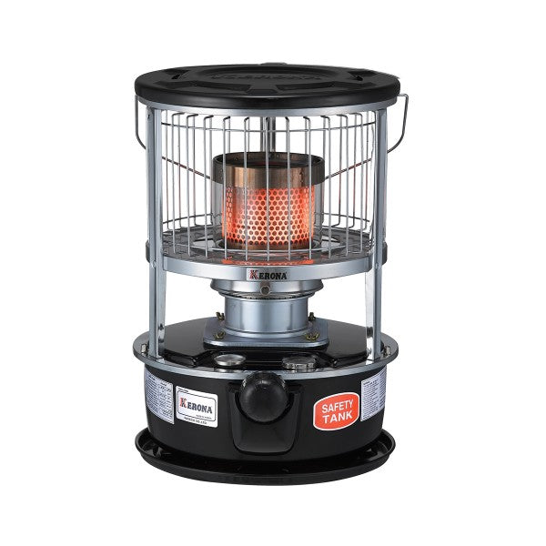 Kerona Kerosene Heater WKH-3100G Black / White