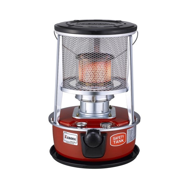 Kerona Kerosene Heater WKH-2310G Red