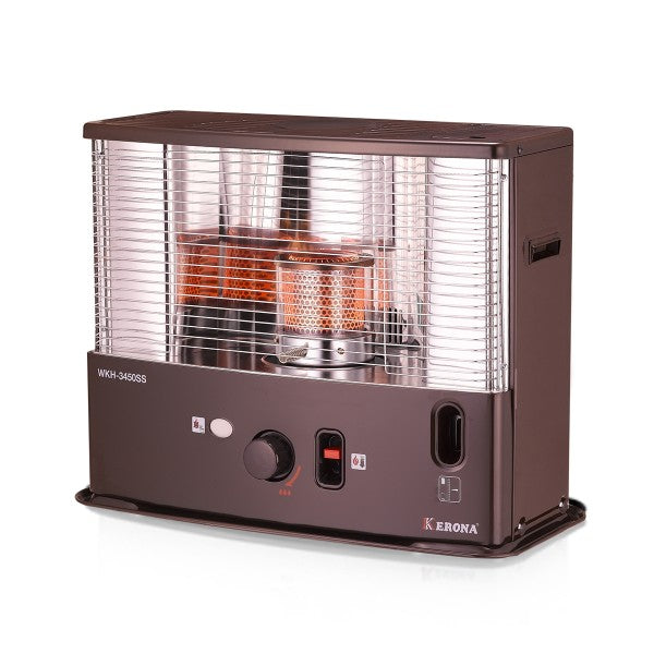 Kerona Kerosene Heater WKH-3450 Brown / Grey