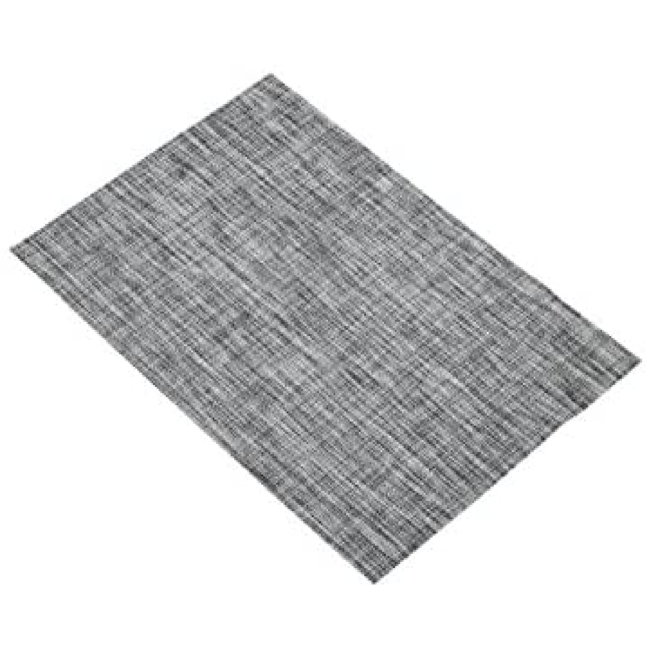 Kitchen Craft Woven Vinyl Placemat, 30 x 45 cm (12 x 17.5) - Grey Mix by KitchenCraft