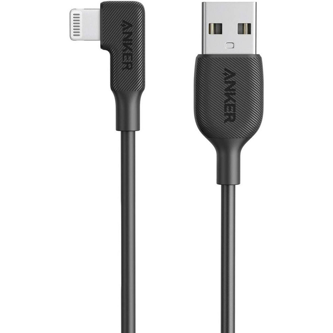 Anker Powerline USB-A auf 90° Lightning Cable, Black Y2320H11