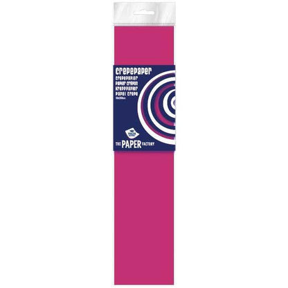 Haza Crepe Paper 40gsm 50x250 cm - NEON COLORS