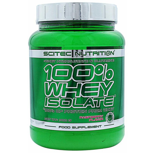 Scitec Nutrition 100% Whey Isolate 700 gm Choc/Straw/Van/ Banana