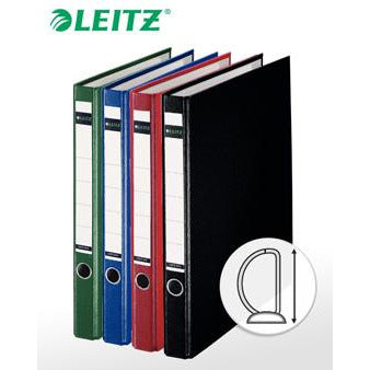 Leitz A4 25mm 2 Ring PVC Coated Binder