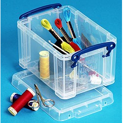Really Useful Boxes® Plastic Storage Box 1.60 Liter