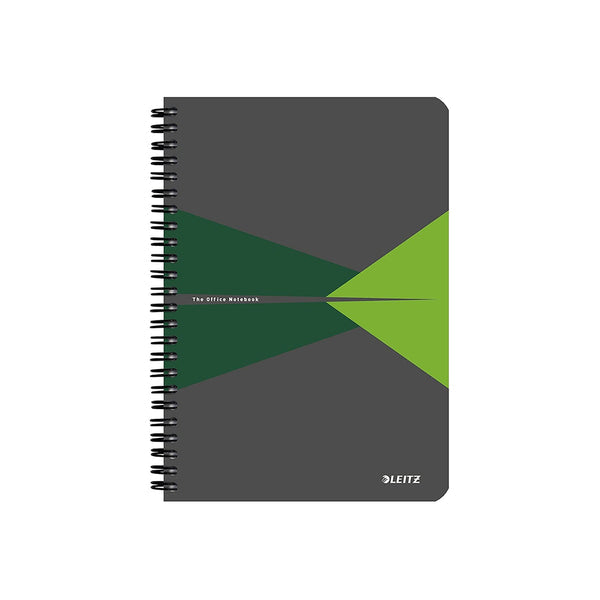 Leitz A5 Spiral Notebook - Lined - Carton Cover