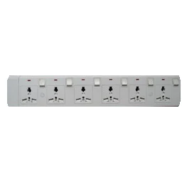 ELECTRICAL EXTENSION SOCKET OUTLET 8865WN