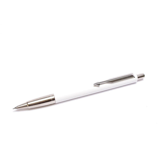 Parker Vector Classic White 0.5mm Mechanical Pencil with Eraser