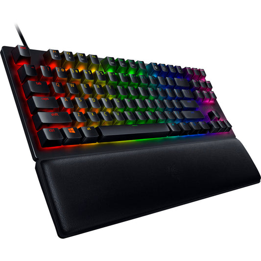 Razer Huntsman V2 Tenkeyless Optical Gaming Keyboard - Clicky Purple Switch