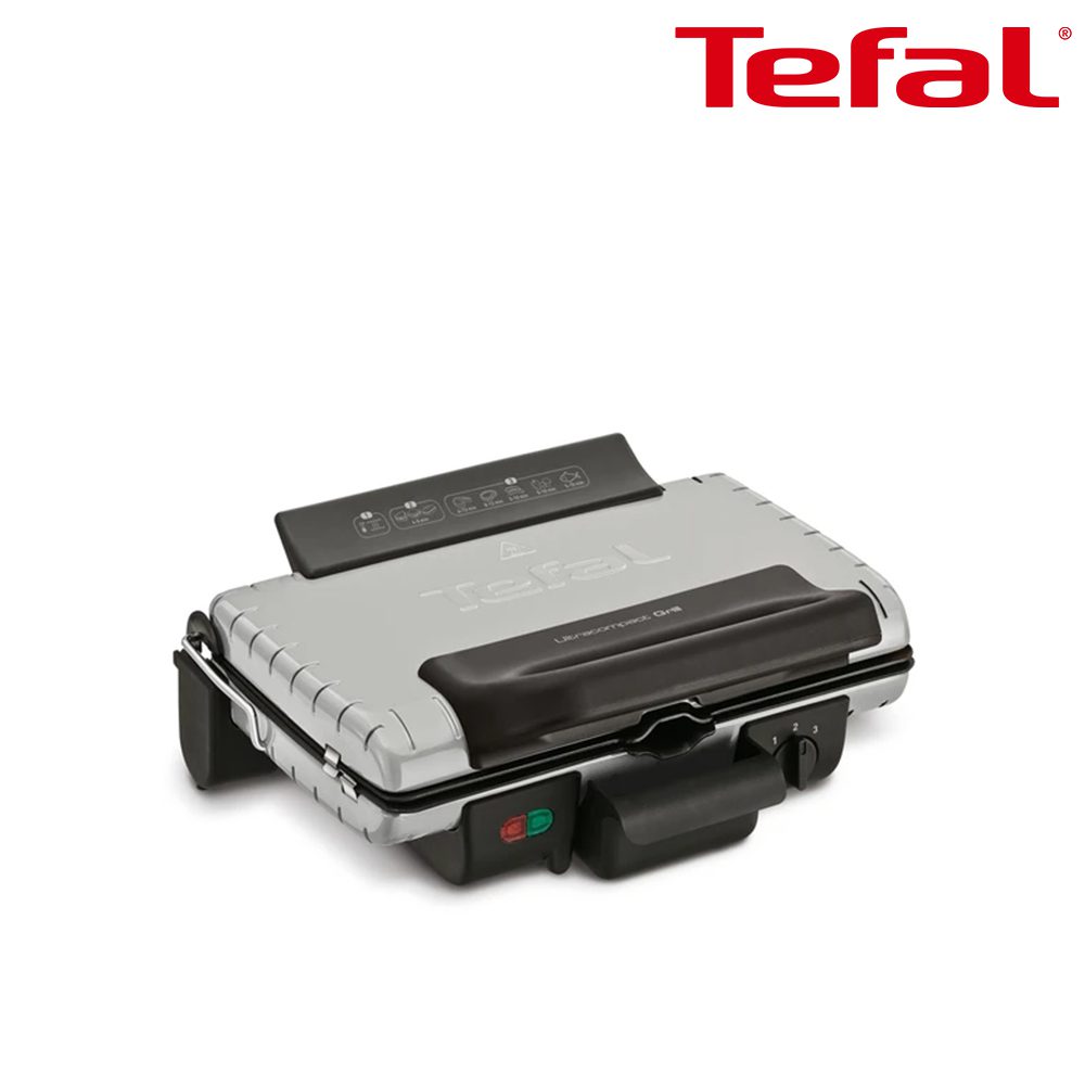 Tefal Grill Ultra Compact Silver GC302B28