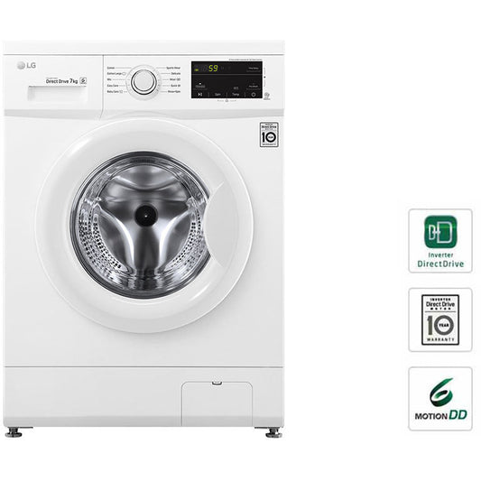 LG 7KG 1200 rpm Washing Machine FH2J3QDNP0