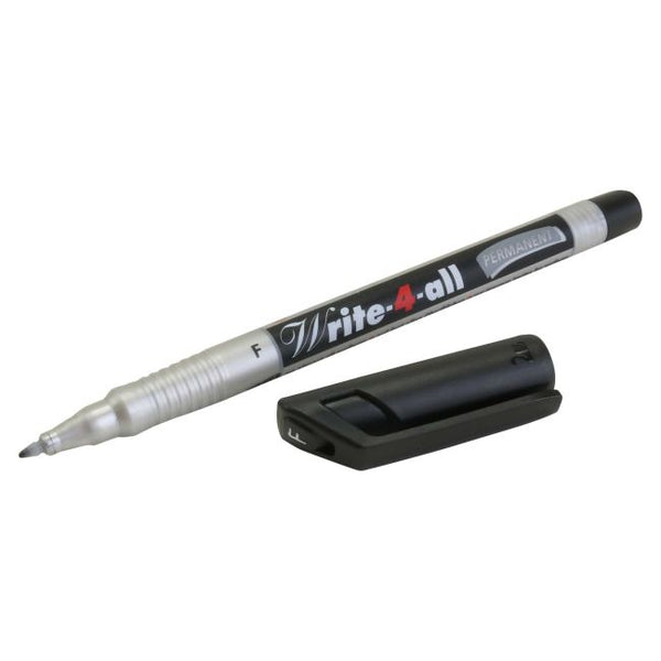 Stabilo Write-4-All Permanent Marker F - Black