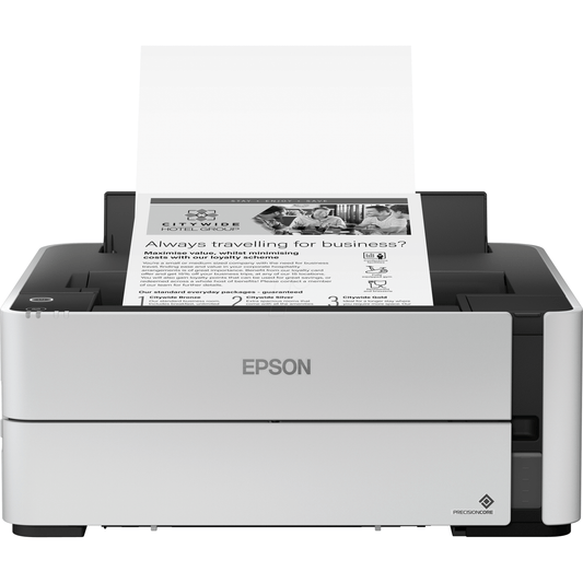 Epson EcoTank M1140 Mono Ink Tank System Printer Duplex USB