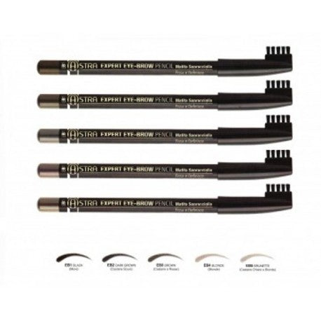 Astra Expert Eyebrow Pencil Available In 5 Colors