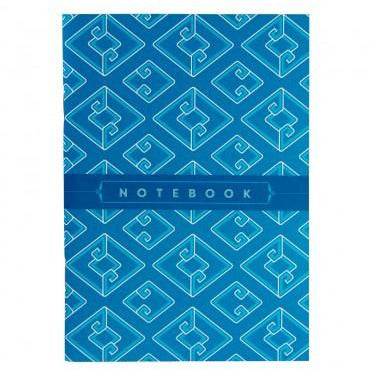 Batiklicious A6 Ruled Notebook
