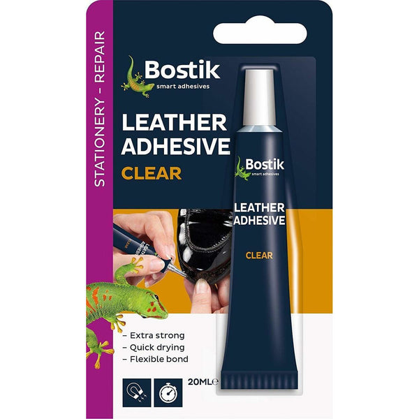 Bostik Leather Adhesive - 20ml