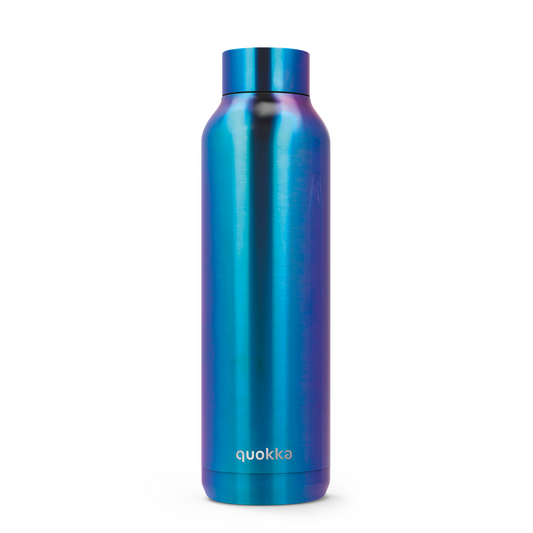QUOKKA THERMAL SS BOTTLE SOLID NEO CHROME 630 ML