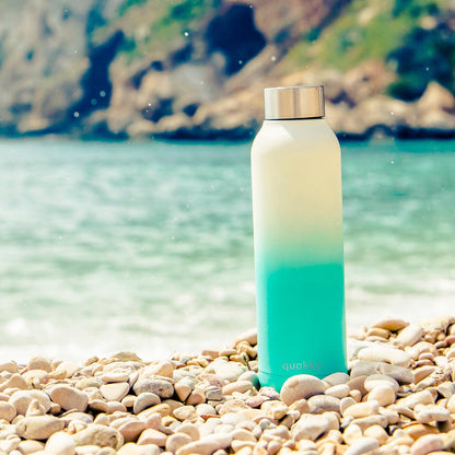 QUOKKA THERMAL SS BOTTLE SOLID SEASHORE 630 ML