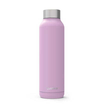 QUOKKA THERMAL SS BOTTLE SOLID LILAC 630 ML