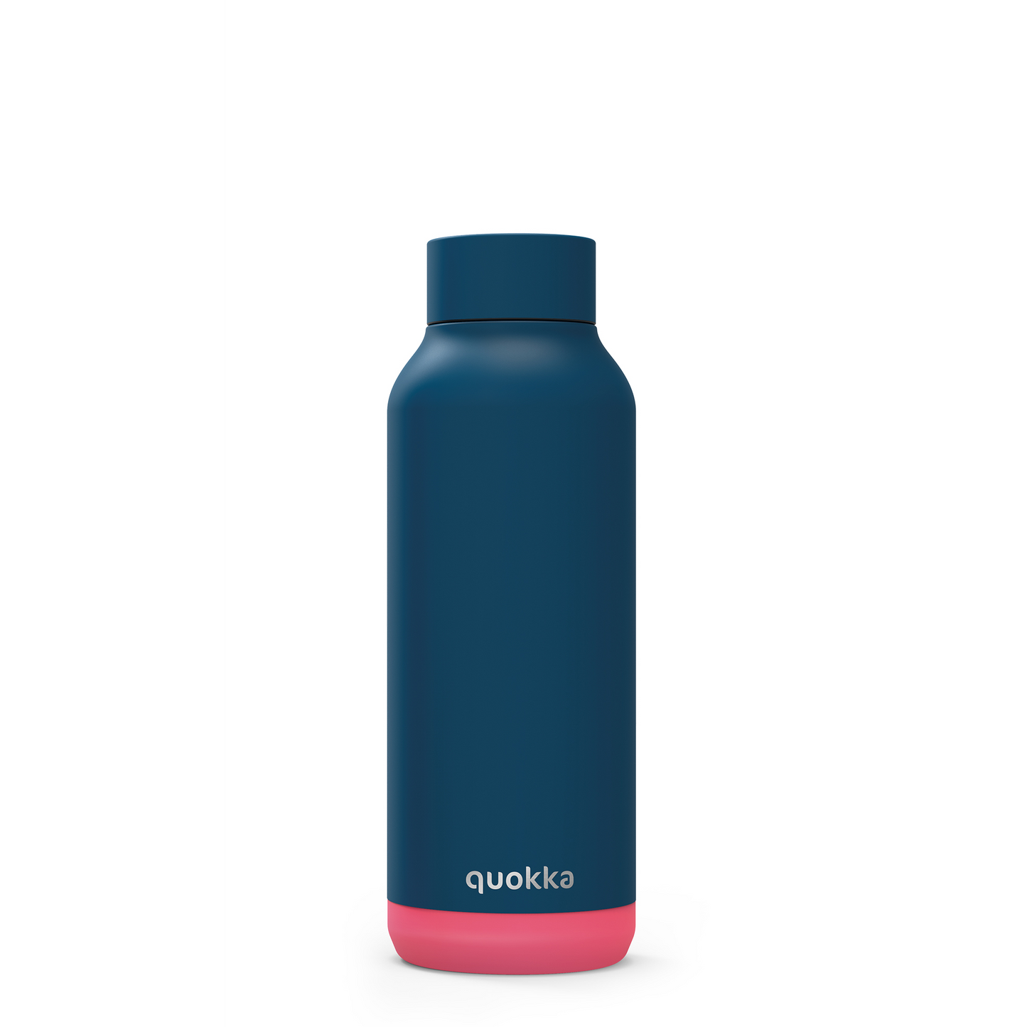 QUOKKA THERMAL SS BOTTLE SOLID PINK VIBE 510 ML