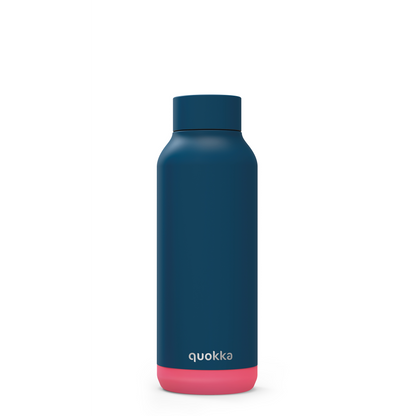 QUOKKA THERMAL SS BOTTLE SOLID PINK VIBE 510 ML