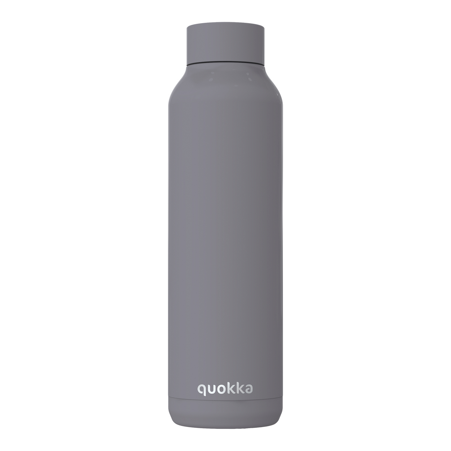 QUOKKA THERMAL SS BOTTLE SOLID RUBBER MOON 630 ML
