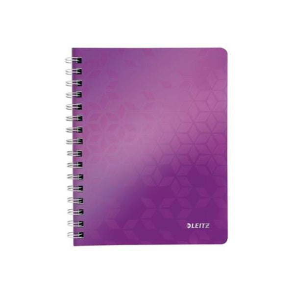 Leitz WOW A5 Spiral Notebook - Lined