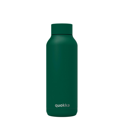 QUOKKA THERMAL SS BOTTLE SOLID DARK FOREST POWDER 510 ML