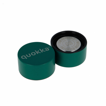 QUOKKA THERMAL SS BOTTLE SOLID DARK FOREST POWDER 510 ML