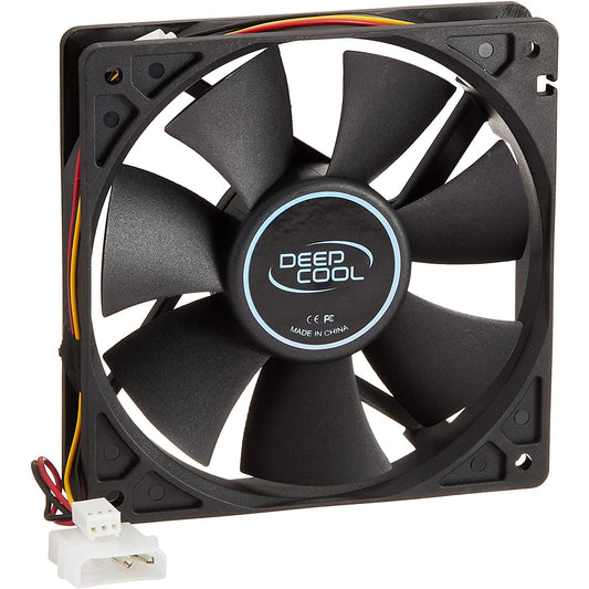 DeepCool XFAN 120 Hydro Bearing Black Case Fan