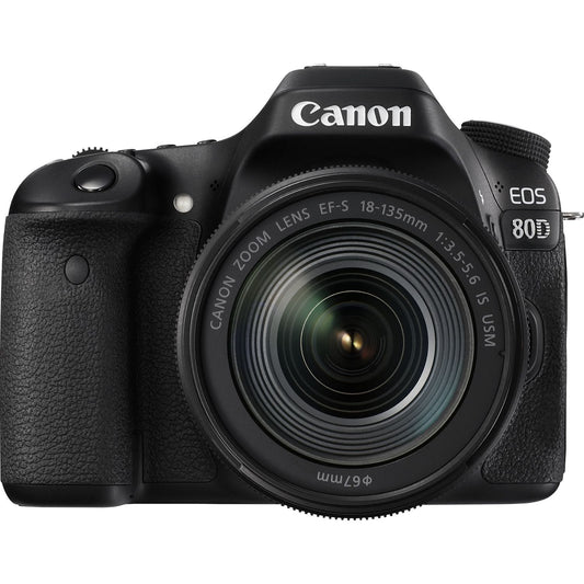 Canon EOS 80D Kit 18-135 IS USM